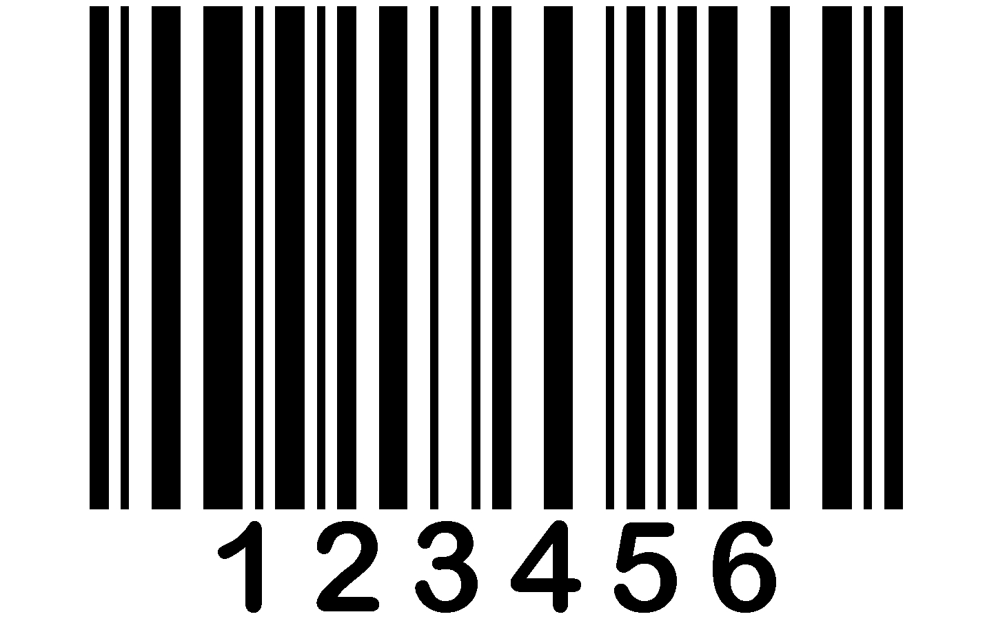 Printable Ticket With Barcode Template Free